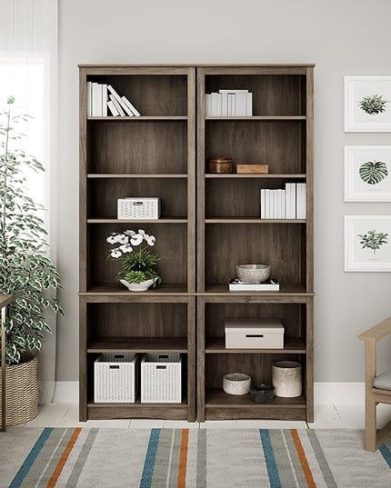 Prepac Prepac Home Office Tall 6-Shelf Bookcase - LeafyLoom