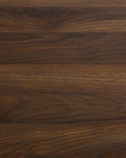 Walker Edison Liss Contemporary 4-Door Minimalist Sideboard, 70 Inch, Dark Walnut - LeafyLoom