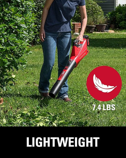 POWERWORKS XB 40V (120 MPH / 450 CFM) Cordless Axial Blower, 2Ah Battery and Charger Included BLP302 - LeafyLoom