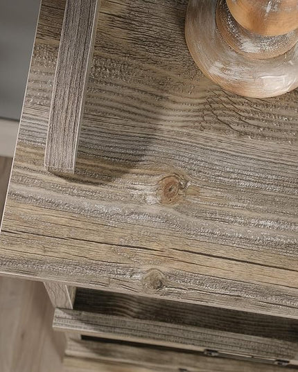 Sauder Granite Trace Bookcase/ Book Shelf, Rustic Cedar finish - LeafyLoom