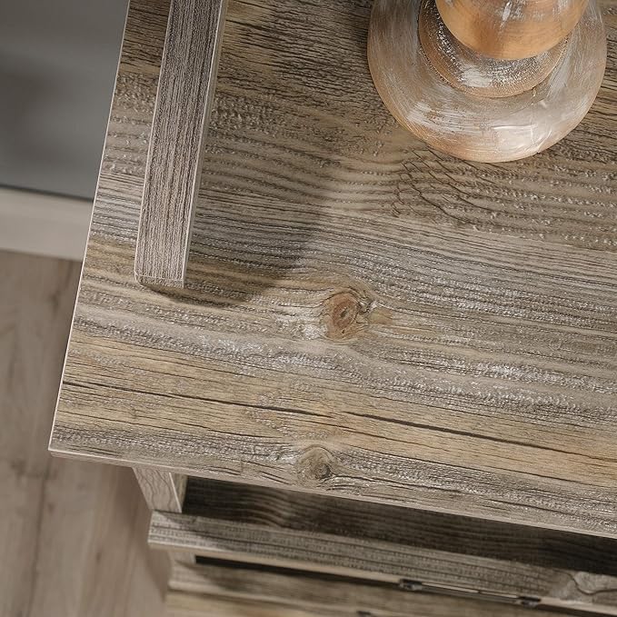 Sauder Granite Trace Bookcase/ Book Shelf, Rustic Cedar finish - LeafyLoom