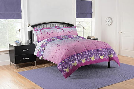 Northwest Pokemon Bed in a Bag Set, Full, Light and Sweet - LeafyLoom