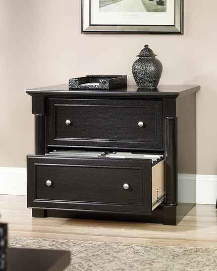 Sauder Palladia Lateral File , Wind Oak finish - LeafyLoom