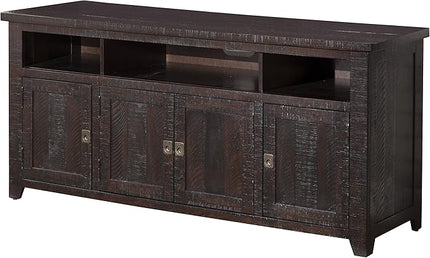 Martin Svensson Home Coffee Plantation 65" TV Stand, Espresso - LeafyLoom