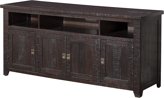 Martin Svensson Home Coffee Plantation 65" TV Stand, Espresso - LeafyLoom