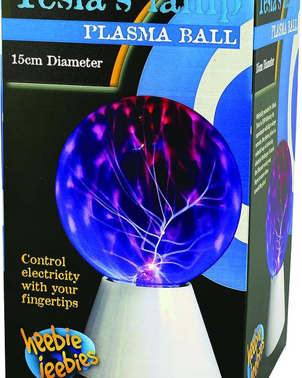 Heebie Jeebies Plasma Ball Tesla's Lamp | Touch Reactive Light Globe - LeafyLoom
