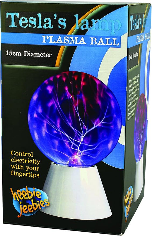 Heebie Jeebies Plasma Ball Tesla's Lamp | Touch Reactive Light Globe - LeafyLoom