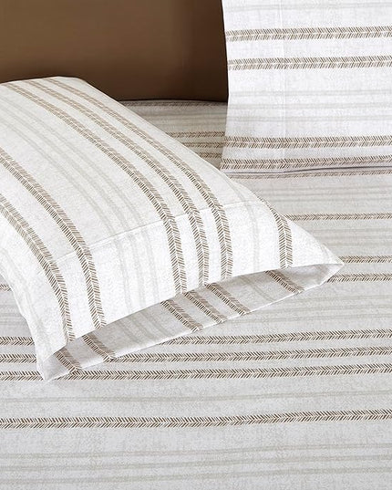 Elegant Comfort Softest and Coziest 4-Piece Sheet Set - 1500 Premium Hotel Quality Microfiber - Deep Pocket, Wrinkle Resistant 4-Piece Floral Bed Sheet Set, Twin, Traci Linen - LeafyLoom