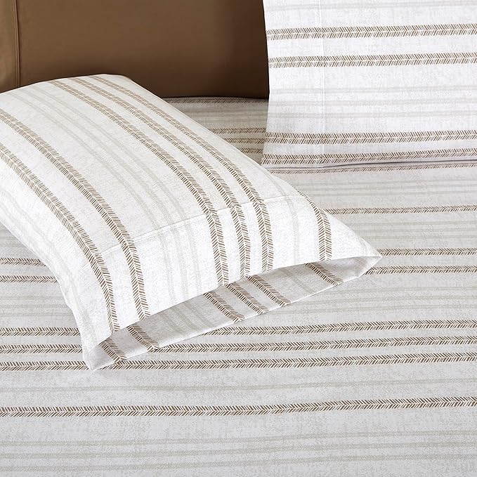 Elegant Comfort Softest and Coziest 6-Piece Sheet Set - 1500 Premium Hotel Quality Microfiber - Deep Pocket, Wrinkle Resistant 6-Piece Floral Bed Sheet Set, Full, Traci Linen - LeafyLoom