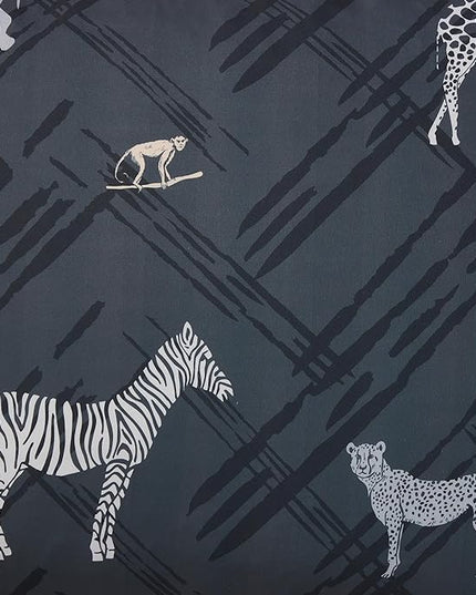 Kids Bedding Set Bed in a Bag for Boys and Girls Toddlers Printed Sheet Set and Comforter, Full, Safari - LeafyLoom