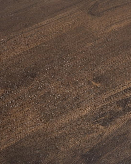 Safavieh Home Collection Haley 4Pc Pub Set, Black/Brown - LeafyLoom