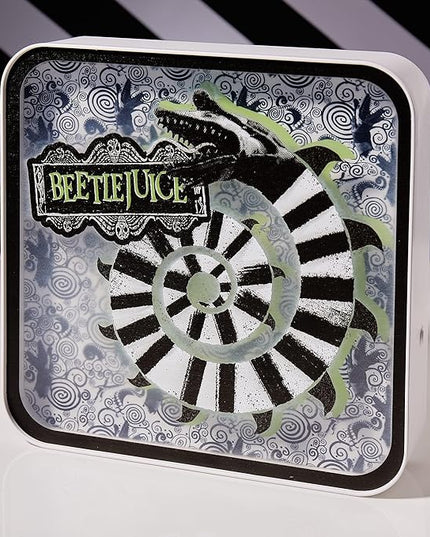 Numskull NS4937 Beetlejuice Acrylic Logo Desk Lamp - LeafyLoom