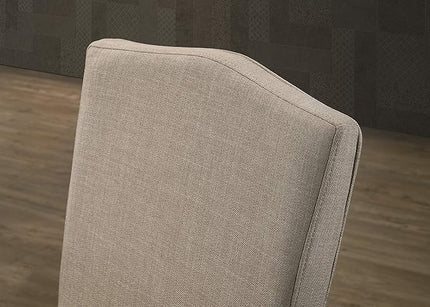 NicBex Haerin-SD-00172-LWJ Dining Chairs, 27.2"x20.9"x40.6", Antique Gray - LeafyLoom