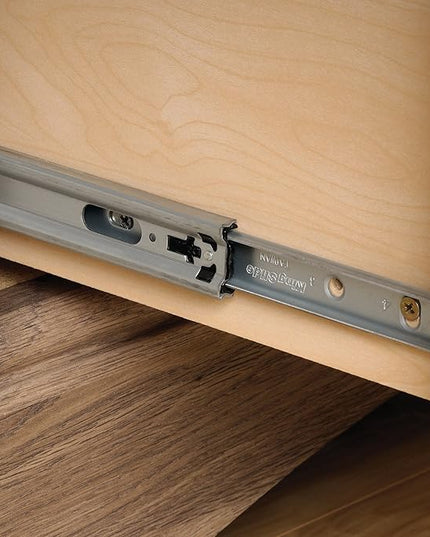 Sauder Harbor View Lateral File, Salt Oak finish - LeafyLoom