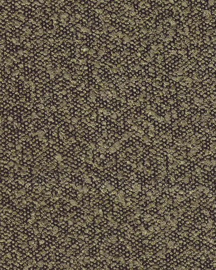 HomePop Décor Upholstered 360° Barrel Back Swivel Accent Living Room & Bedroom|Decorative Home Furniture Directors-Chairs, Dark Brown Boucle - LeafyLoom