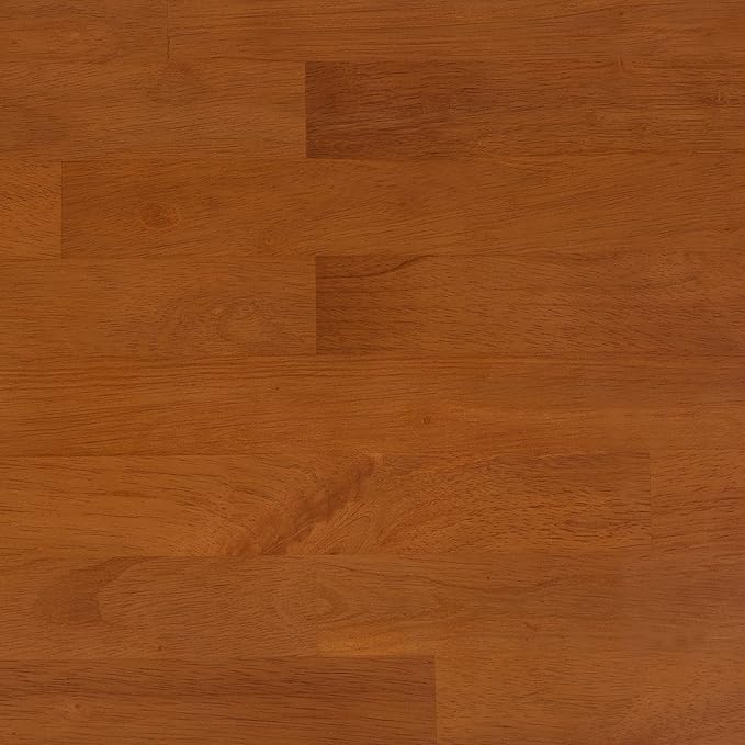 SIMPLIHOME Harper SOLID HARDWOOD Wide Square Contemporary End Table for The Living Room and Bedroom, 22 inch, Teak Brown - LeafyLoom