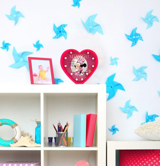 Disney WK318589 Minnie Mouse Marquee Lights - LeafyLoom