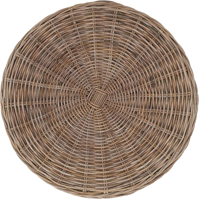 Safavieh Home Collection Coffee Table, Grey, 28.5 in x 28.5 in x 17 in - LeafyLoom