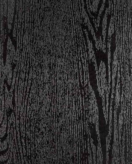 Walker Edison Sibu Japandi Minimalist Coffee Table, 43 Inch, Black - LeafyLoom
