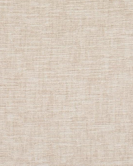 Meridian Furniture Emmet Collection Modern | Contemporary Dining Accent Chair with Rich Fabric, Steel Inner Frame, 26" W x 23.5" D x 30" H, Beige - LeafyLoom