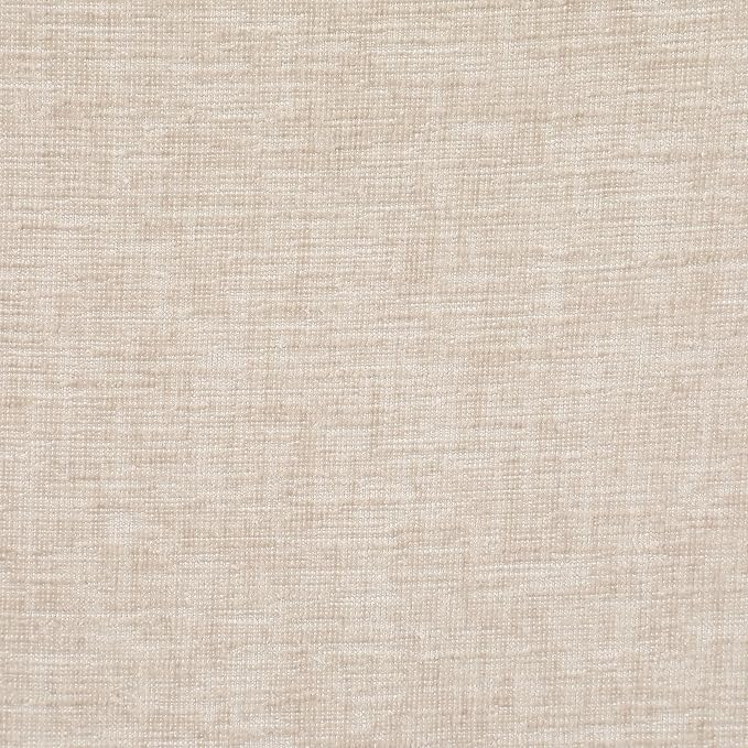 Meridian Furniture Emmet Collection Modern | Contemporary Dining Accent Chair with Rich Fabric, Steel Inner Frame, 26" W x 23.5" D x 30" H, Beige - LeafyLoom
