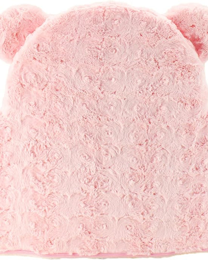 Animal Adventure | Sweet Seats | Pink Bear Children's Plush Chair - LeafyLoom