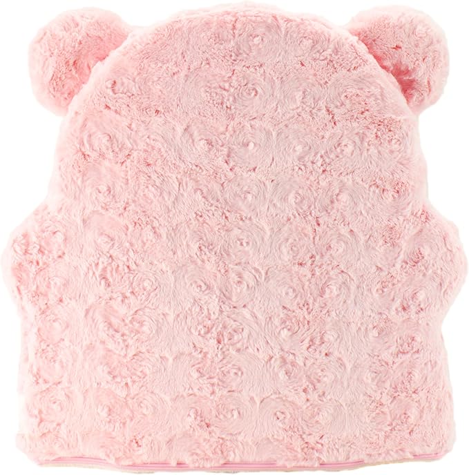 Animal Adventure | Sweet Seats | Pink Bear Children's Plush Chair - LeafyLoom