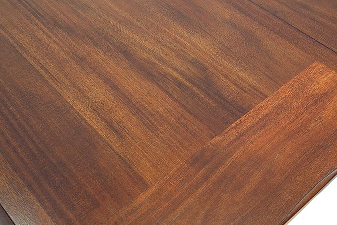 Signature Design by Ashley Ralene Traditional 36" Counter Height Dining Room Extension Table, Medium Brown - LeafyLoom