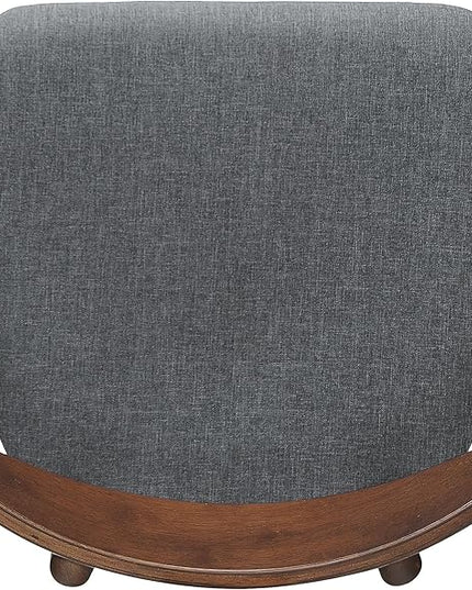 Christopher Knight Home Barron Fabric Dining Chairs, 2-Pcs Set, Charcoal - LeafyLoom