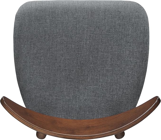 Christopher Knight Home Barron Fabric Dining Chairs, 2-Pcs Set, Charcoal - LeafyLoom