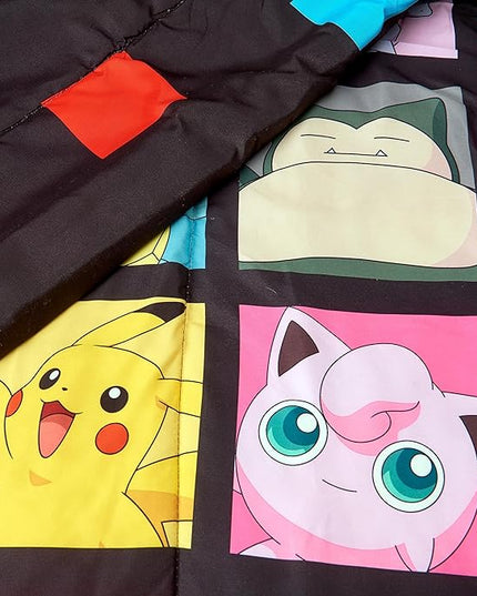 Northwest Pokemon Bed in a Bag Set, Full, Kanto Favorites - LeafyLoom