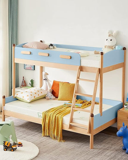 Full Mattress, 8 Inch Memory Foam Mattress with Breathable Bamboo Cover, Medium Firm Gel Mattress for Bunk Bed, Trundle Bed, CertiPUR-US Certified - LeafyLoom