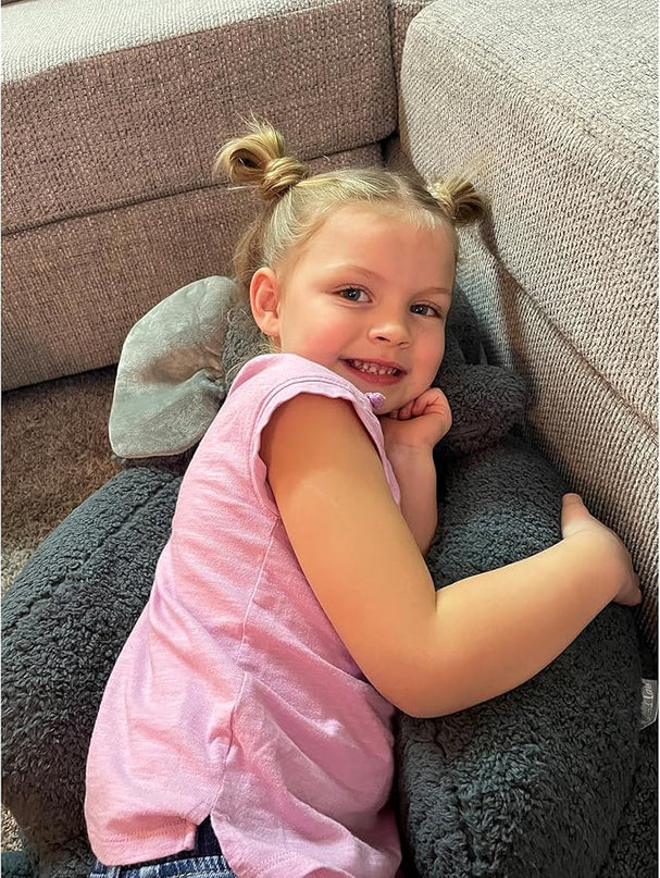 Trend Lab Pink Unicorn Toddler Chair Plush Character Kids Chair Comfy Furniture Pillow Chair for Boys and Girls, 21 x 19 x 19 inches - LeafyLoom