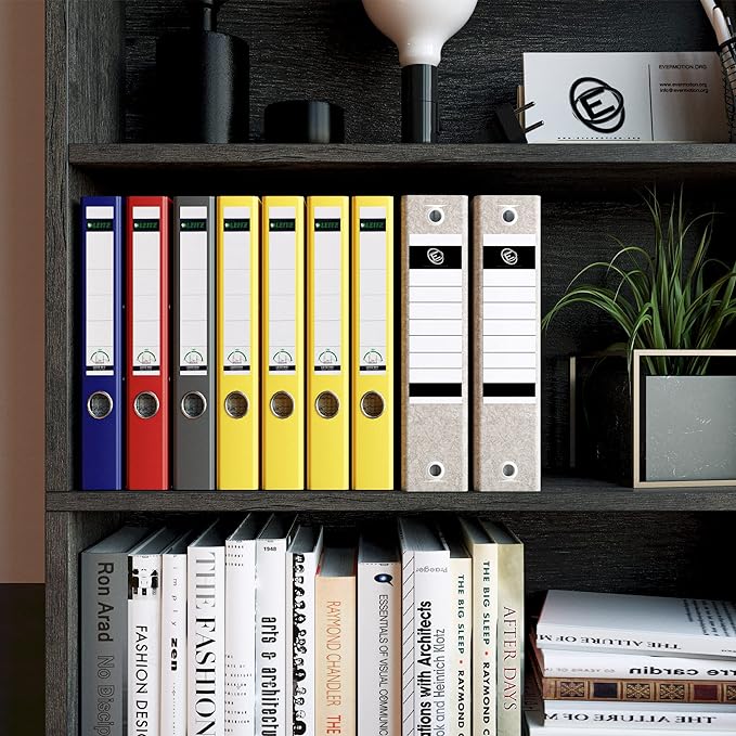 IRONCK Bookshelves and Bookcases Floor Standing 6 Tier Display Storage Shelves 70in Tall Bookcase Home Decor Furniture for Home Office, Living Room, Bed Room - LeafyLoom