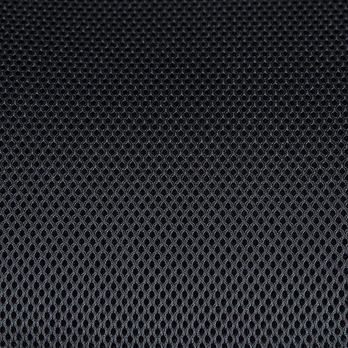 Flash Furniture Porter High-Back Swivel Office Chair with Adjustable Lumbar Support and Seat Height, Ergonomic Mesh Desk Chair with Flip-Up Armrests, Black - LeafyLoom