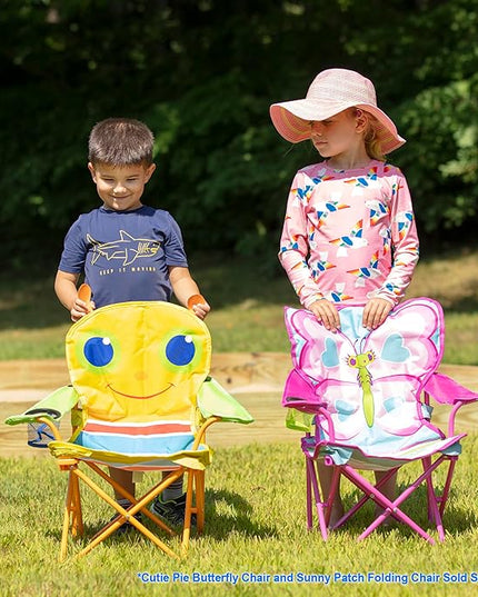 Melissa & Doug Sunny Patch Giddy Buggy Folding Lawn and Camping Chair - LeafyLoom