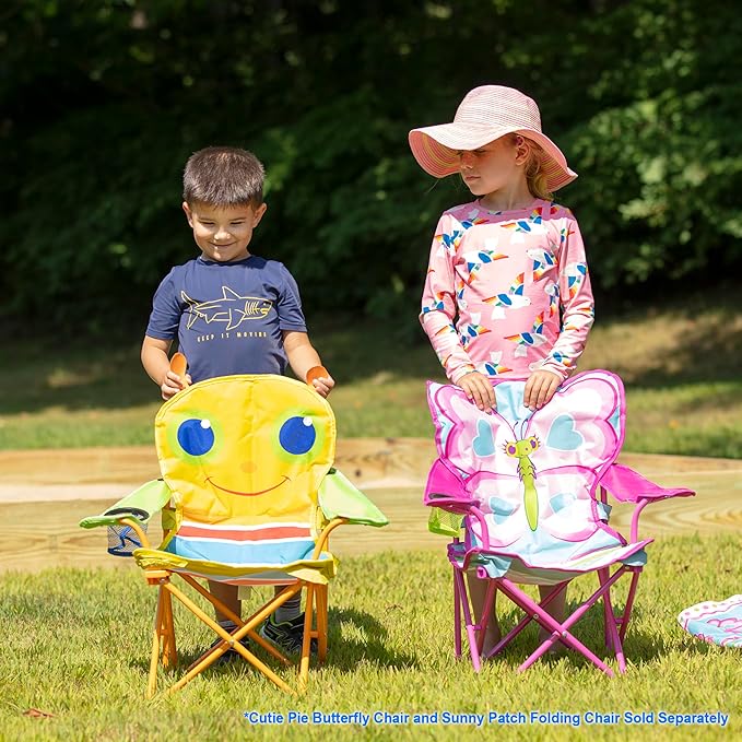 Melissa & Doug Sunny Patch Giddy Buggy Folding Lawn and Camping Chair - LeafyLoom