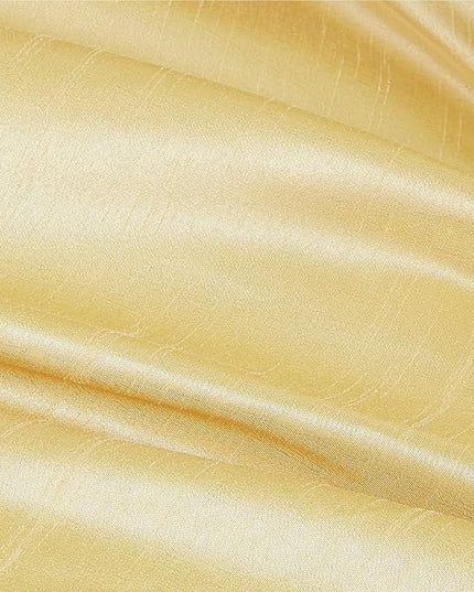 Madison Park Amherst Faux Silk Comforter Set-Casual Contemporary Design All Season Down Alternative Bedding, Matching Shams, Bedskirt, Decorative Pillows, King(104"x92"), Yellow, 7 Piece (MP10-2449) - LeafyLoom
