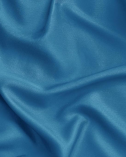 Bedsure King Size Sheet Set, Cooling Sheets King, Rayon Derived from Bamboo, Deep Pocket Up to 16", Breathable & Soft Bed Sheets, Hotel Luxury Silky Bedding Sheets & Pillowcases, Bluejay - LeafyLoom