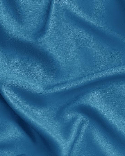Bedsure Queen Sheets, Rayon Derived from Bamboo, Queen Cooling Sheet Set, Deep Pocket Up to 16", Breathable & Soft Bed Sheets, Hotel Luxury Silky Bedding Sheets & Pillowcases, Bluejay - LeafyLoom