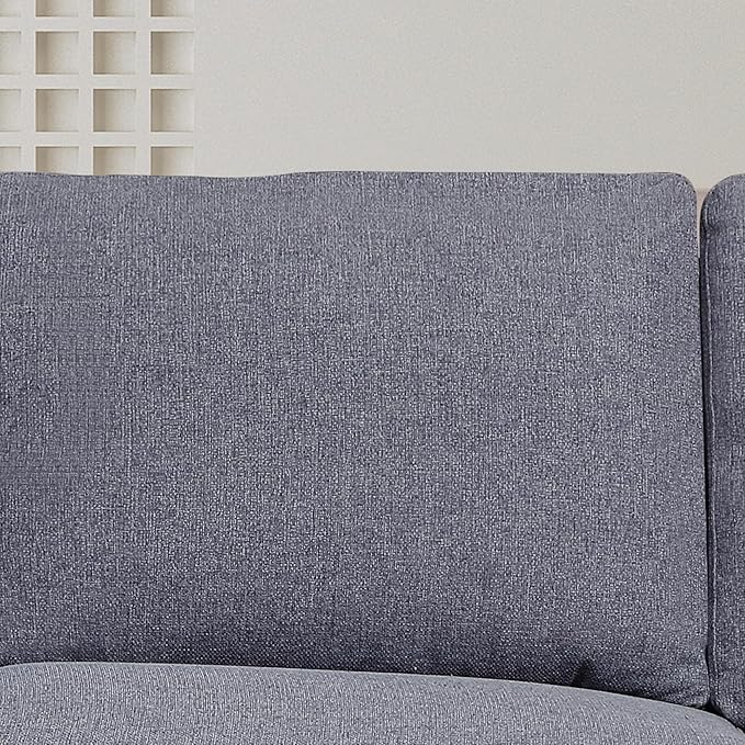 U Shaped Convertible Sectional Sofa with Double Chaise and Pull Out Bed , Fabric Upholstered Reversible Corner Couch Sleeper Sofabed w/ Storage , 5 Seater Sofacama with Throw Pillows for Living Room - LeafyLoom