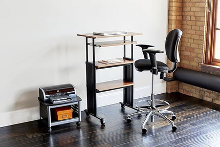 Safco Muv Adjustable-Height Desk - LeafyLoom