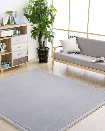 Baby Play Mat Nursey Decor Area Rug 1.18" Thick Hypebeast Rug Non Slip Rug Pads Large Area Rug Play Mats for Babies and Toddlers Non-Toxic Area Rugs Used for Living Room 7.8x6.5Ft - LeafyLoom