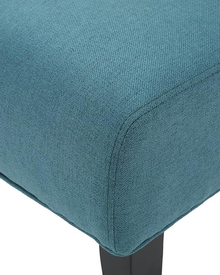Christopher Knight Home Kassi Fabric Accent Chair, Dark Teal 29. 50”D x 22. 50”W x 32. 00”H - LeafyLoom