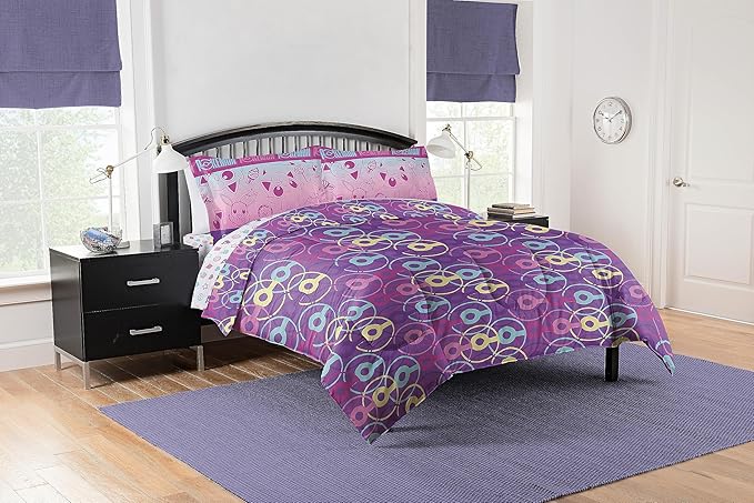 Northwest Pokemon Bed in a Bag Set, Full, Light and Sweet - LeafyLoom
