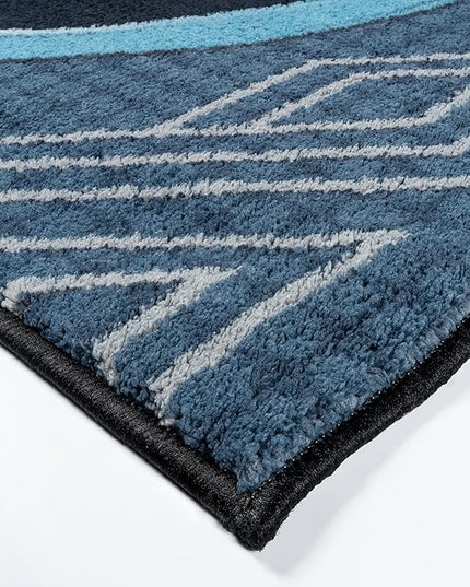 Gertmenian Kids Playroom & Game Room Carpet | Marvel Black Panther Rug | Boys Bedroom Decor | 3x5 Ft Small, 19867 - LeafyLoom