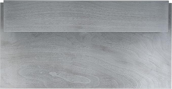 SAFAVIEH Home Collection Winsome Dark Grey 2-Drawer Office Living Room Bedroom Study Foyer Writing Desk DSK1402B, 0 - LeafyLoom