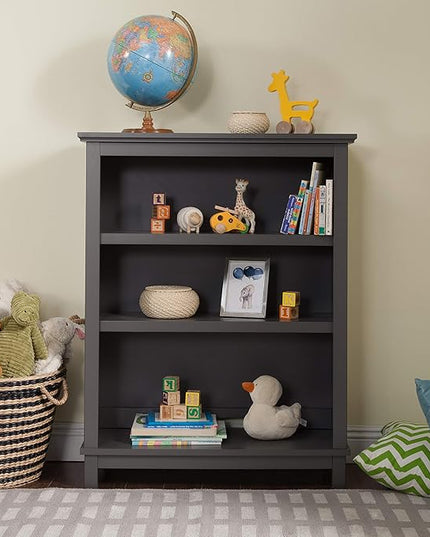DaVinci Autumn Bookcase/Hutch in Slate - LeafyLoom
