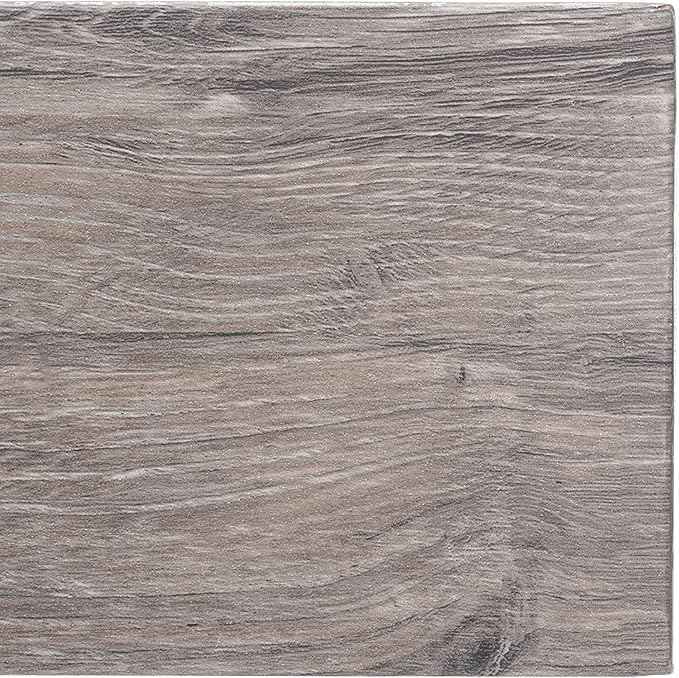 SAFAVIEH Home Collection Alyssa Mid-Century Rustic Industrial Grey Oak/Black Dining Room Table DTB7000C, 0 - LeafyLoom