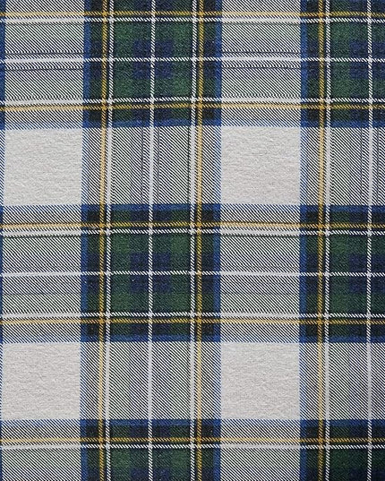 Comfort Spaces Cotton Flannel Breathable Warm Deep Pocket Sheets With Pillow Case Bedding, Twin, Scottish Plaid Green, 3 Piece - LeafyLoom